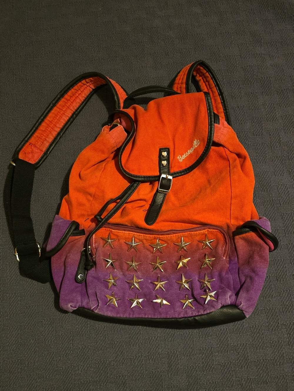 Betseyville Vintage Ombre Backpack